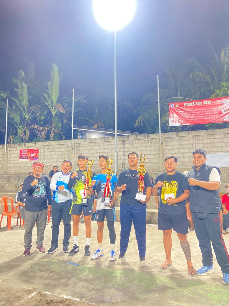 Penutupan dan Penyerahan Hadiah PORDES 2025