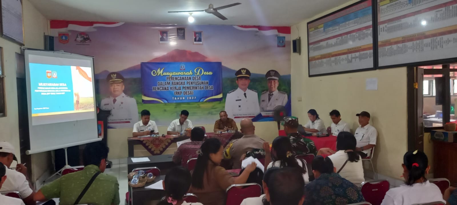 Pemerintah Desa Ngis Gelar Musyawarah Desa Perencanaan Desa untuk Penyusunan RKP Desa Tahun 2027